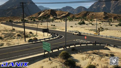 Dnx New Grand Senora Desert Road Ymap Add On Gta Mods