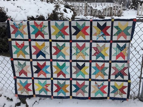 How To Quilt A Star Quilt Aunt Ems Quilts