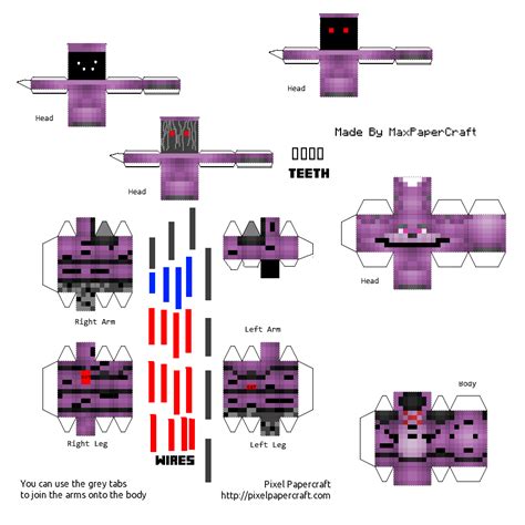 Papercraft Old Bonnie Five Nights At Freddys 2 Paper Crafts Paper Doll Template Five