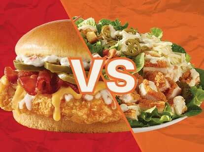 Wendys New Jalape O Popper Sandwich And Salad Reviewed Thrillist