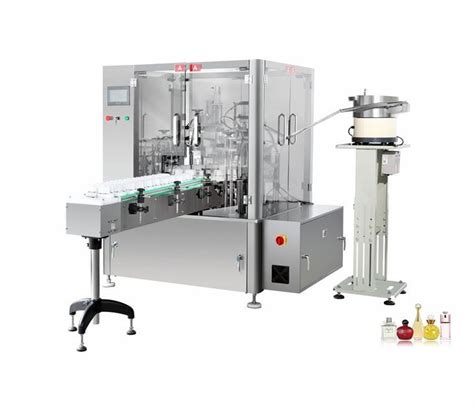 China Perfume Bottle Capping Machine Manufacturers Suppliers Factory