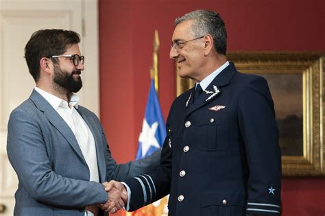 Pdte Boric Nombra A General De Aviación Hugo Rodríguez González Como