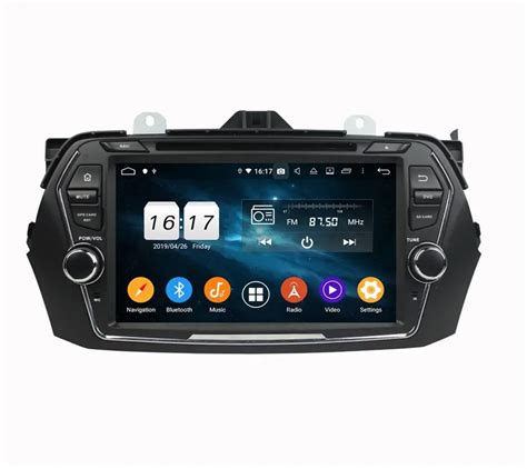 4GB 64GB PX6 Android 10 Car DVD Player For Suzuki CIAZ ALIVIO 2015 2018