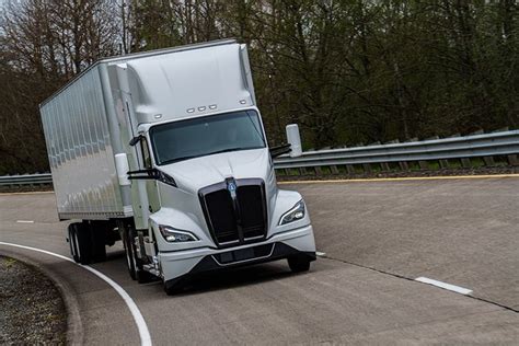 Kenworth Unveils Plans For T680 Hydrogen Fuel Cell Truck Inland