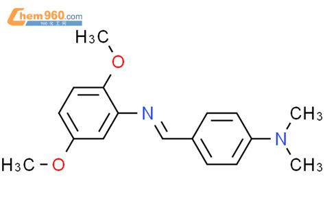 Benzenamine Dimethoxyphenyl Imino Methyl N N