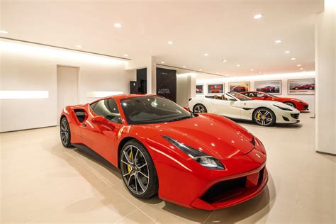 Ferrari Approved Display Bm Paul Tan S Automotive News