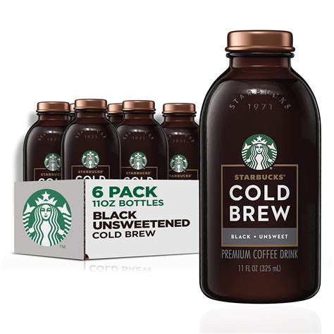 Starbucks Iced Coffee Black