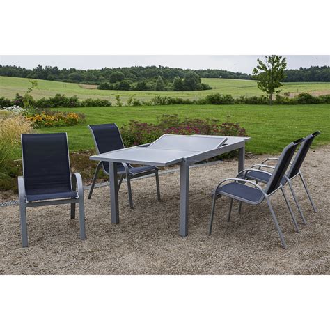 Merxx Gartenm Belset Amalfi Sitzpl Tze Aluminium Textil Hagebau De