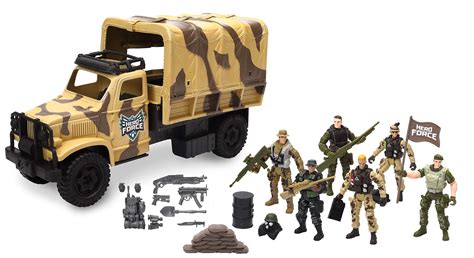 Buy Hero Force Troop Transporter Includes 1 Transport Vehicle 6