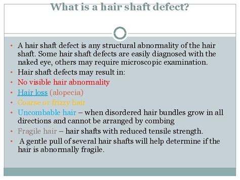 Hair shaft disorders GITI SADEGHIAN DERMATOLOGIST SKIN DISEASES