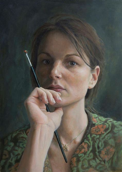 Pin By Rod On Items Another Choice In Portrait Painting Female