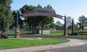 Island Grove Park - Poudre River Trail Corridor