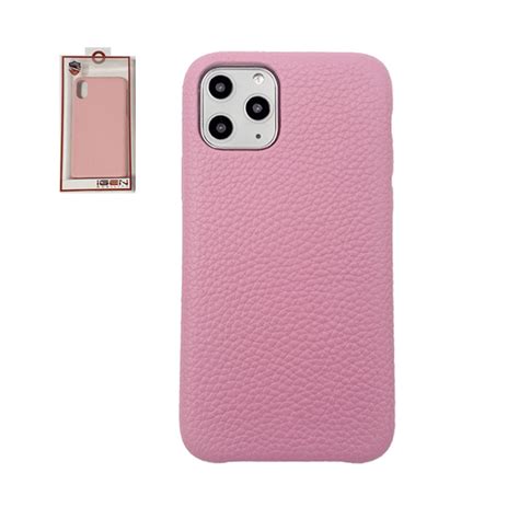 Original Leather Case Pink Iphone Pro Max Igen Mobility