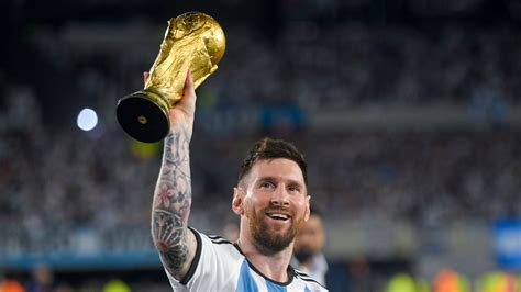 Lionel Messi hits 800 career goals on Argentina return after World Cup glory | Football News ...