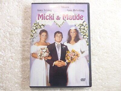 Micki Maude Dvd Disc Romance Drama Amy Irving Dudley