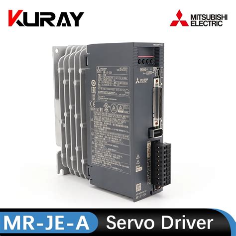 Kuray Mitsubishi Ac Servo Driver Amplifier Mr Je 10a Mr Je 20a Mr Je