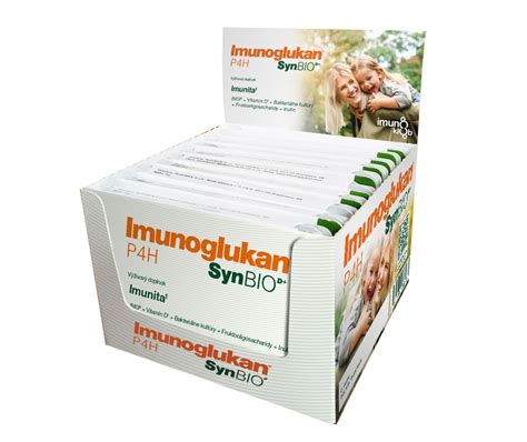 Imunoglukan P H Synbio Multipack Cps V Ivov Doplnok