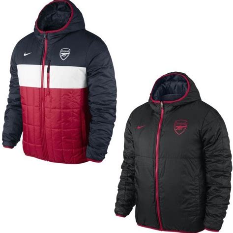 Arsenal Jakke Vendbar Sort R D Unisport Dk