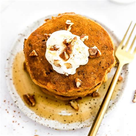 Fluffy Whole Wheat Buttermilk Pancakes IFoodReal