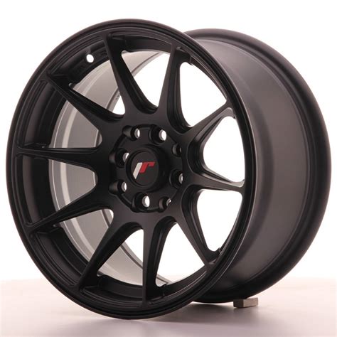 Jante JAPAN RACING JR11 15 X 8 4x114 3 4x100 ET 25 Black