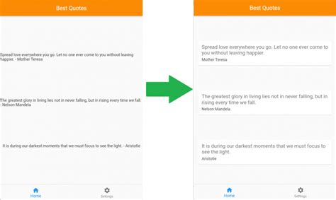 How To Use Cards In Flutter Nucleio Information Services