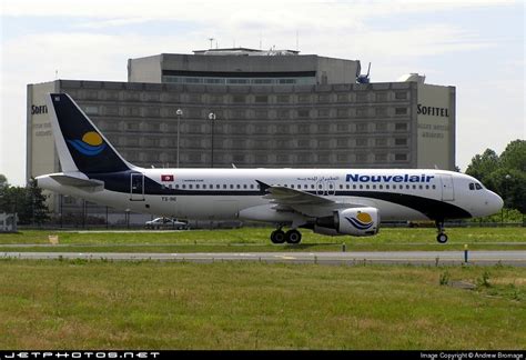 TS INI Airbus A320 211 Nouvelair Andrew Bromage JetPhotos