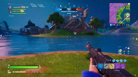 Fortnite Finally Gets First Person Mode In Chapter 4 Earlygame