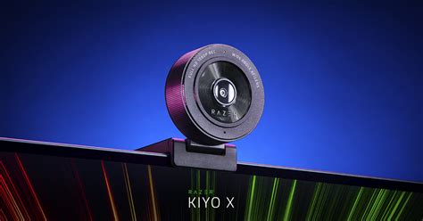 Full HD USB webcam - Razer Kiyo X