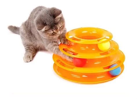 Juguete Para Gatos Napi Pet Brinquedo Interativo Para Gato Torre De