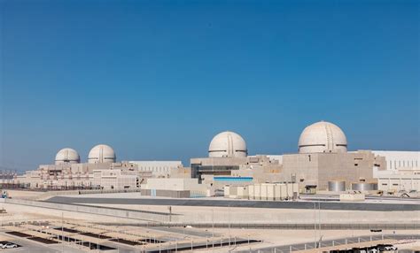 MEED Abu Dhabi Completes Works On Third Reactor