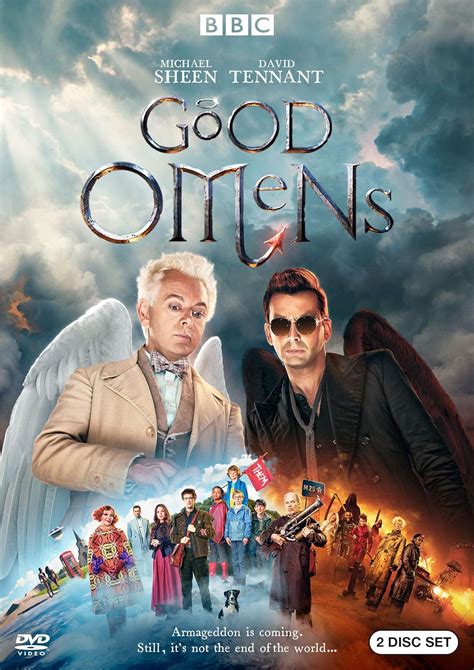 Good Omens Dvd Au Movies And Tv