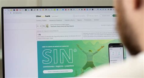 La banca digital de Liberbank sufrirá interrupciones esta semana por la