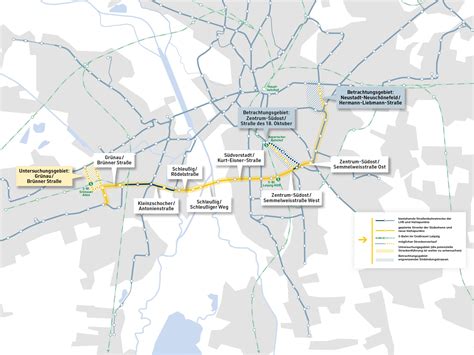 Das Projekt Netzerweiterung Südsehne nimmt Fahrt auf
