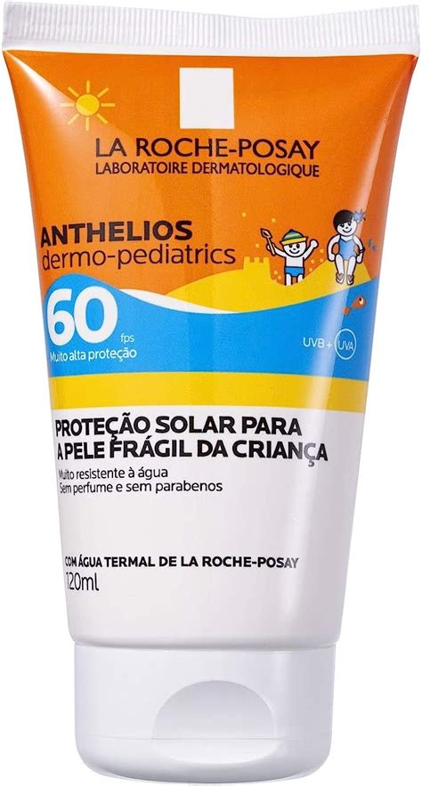 La Roche Posay Anthelios Dermo Pediatrics Fps60 Protetor Solar