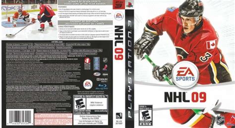 NHL 09 - PlayStation 3 | VideoGameX