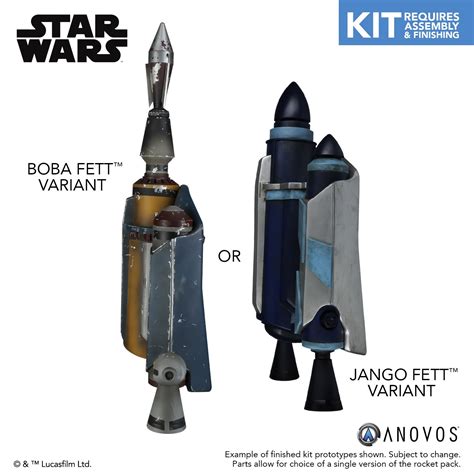 Swcp Star Wars Clube Portugal Mandalorian´s Jetpack