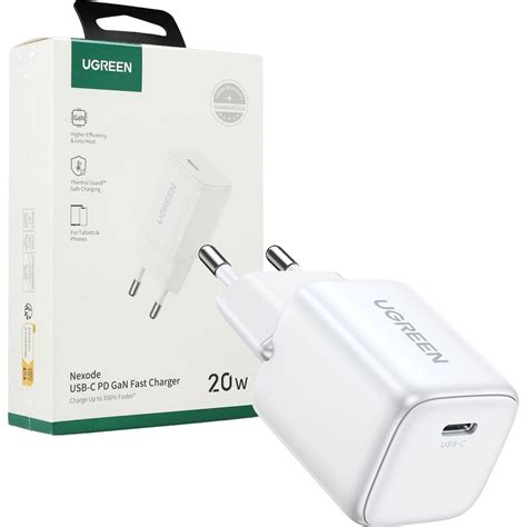 Kompaktowa Adowarka Sieciowa Gan Ugreen W Usb C Pd Qc Sklep