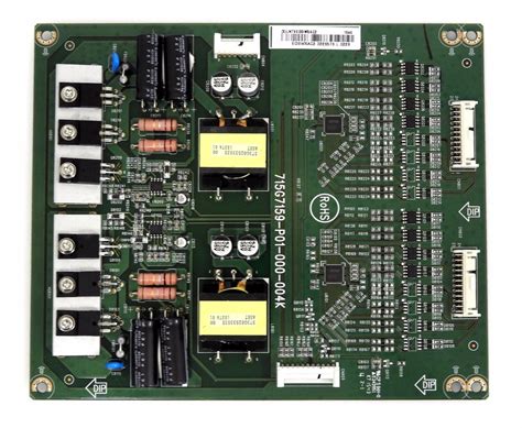 Vizio M65 C1 LED Driver Board LNTVEI39WXAC2 715G7159 P01 000 004K EBay