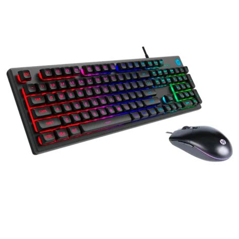 Combo Gamer Hp Teclado Mouse Km F Membrana Progaming