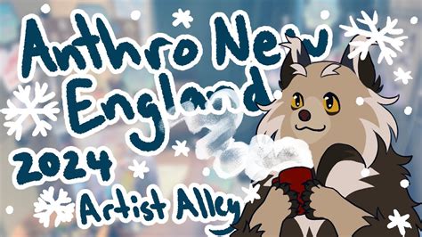 Anthro New England Artist Alley Vlog Youtube