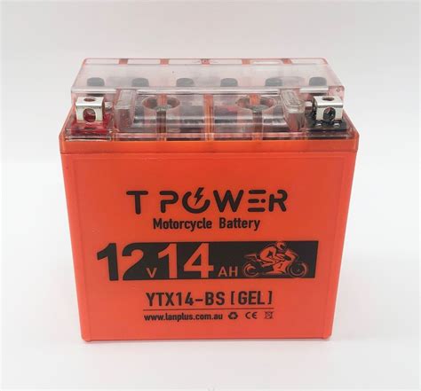 Ytx Bs Gel V Ah Motorcycle Battery Honda Atv Quad Bike Trx