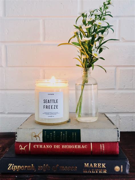 I started a candle company in February & created a candle called the