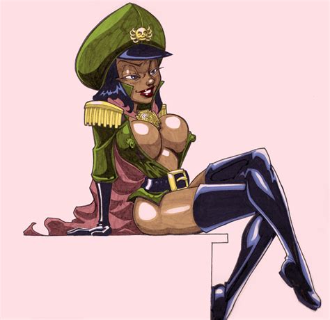 Carolina Cordoza By DoktorMidnite Hentai Foundry