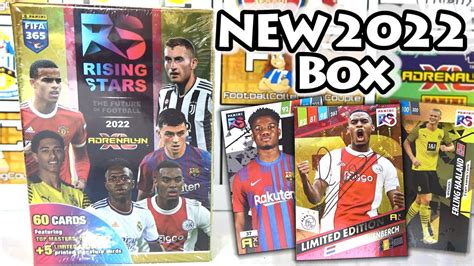 Adrenalyn Xl 2022 Fifa 365 Rising Stars Box Opening Invincible