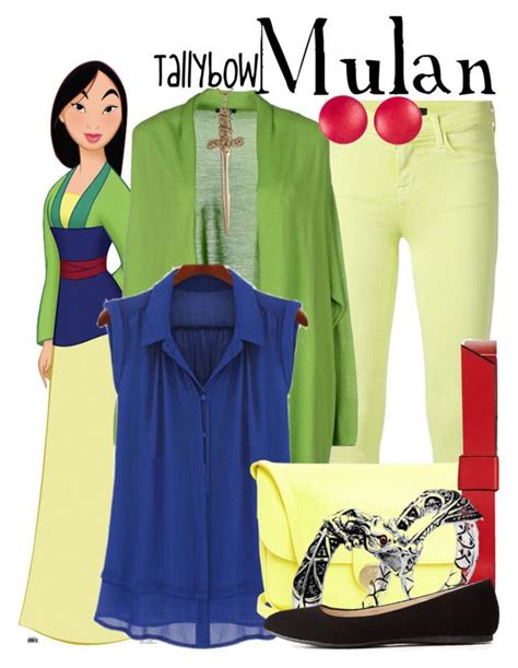 Mulan Character Inspired Outfits Disney Bound Outfits Fandom Fashion