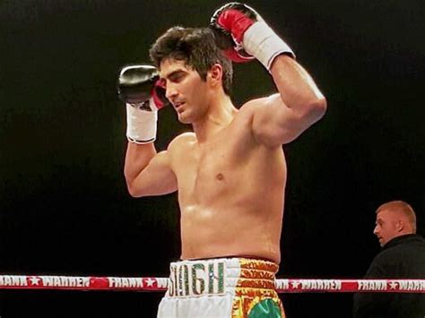 Vijender Singh Dedicates Fourth Straight Pro Boxing Win To Indian