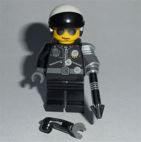 Movie 07b Lego 80s Terminator 2 Judgement Day T 1000 Cop Genuine