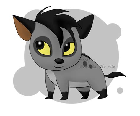 Chibi Shenzi - Hyenas from Lion King Fan Art (27969433) - Fanpop