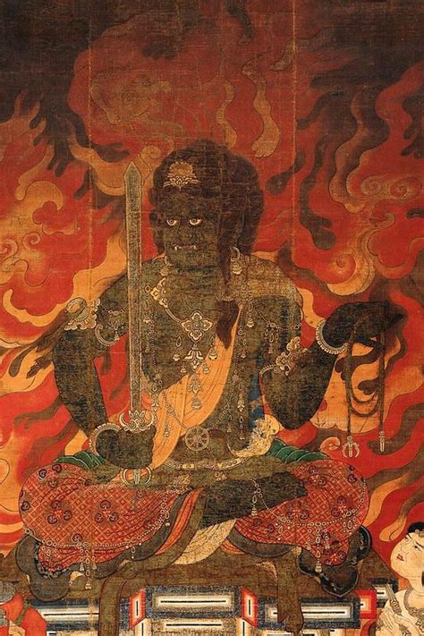 Acala Skr Ācala Achala अचल Ja Fudō myōō 不動明王 literally