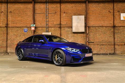 San Marino Blue BMW M4 CS F82 Carpaints Co